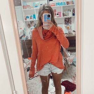 Free people sweater/pullover